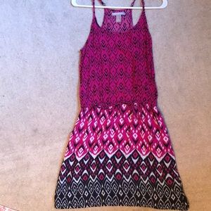 Banana Republic spaghetti strap dress